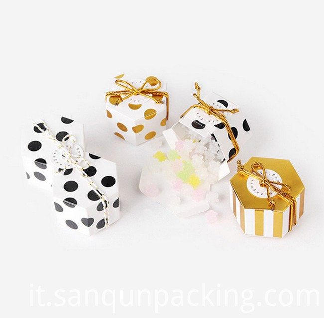 Scatola a forma di ottagono 1 Octagon Shaped Box 1